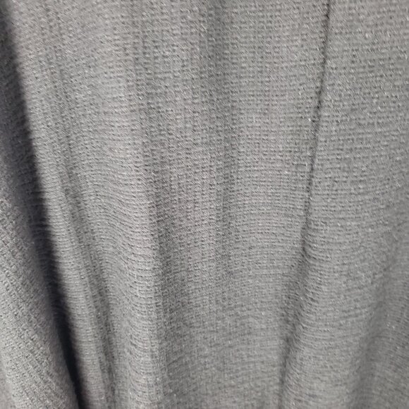 Anthropologie Maeve Claire Black Textured Batwing Pullover Top Relaxed Fit L - Picture 5 of 8